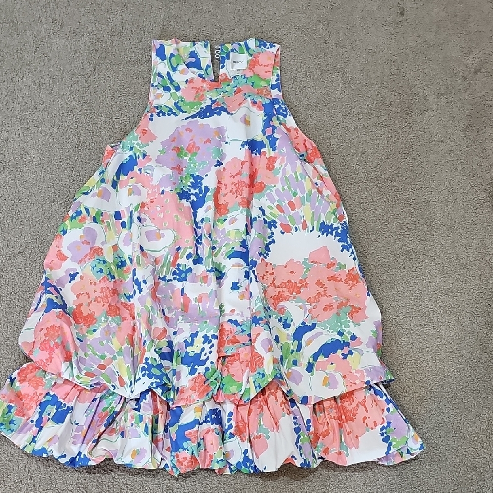 Floral Halter Dress - Picture 4 of 6